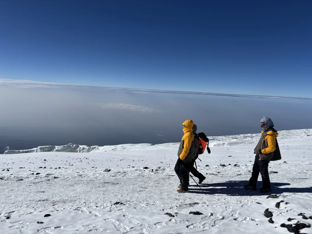 乞力马扎罗|赤道上的雪山