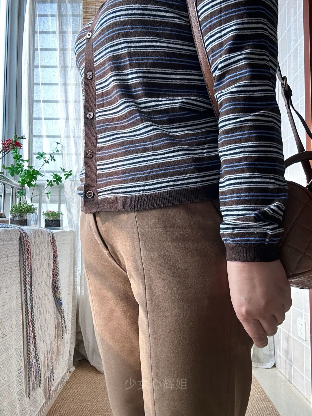 50+妈妈的冬日松弛感穿搭，把温暖和时髦穿身上