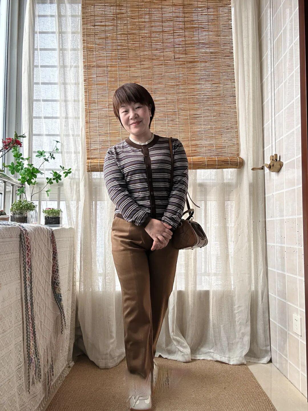 50+妈妈的冬日松弛感穿搭，把温暖和时髦穿身上
