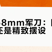 维氏58mm军刀：随身必备还是精致摆设？1000+用户观点大碰撞