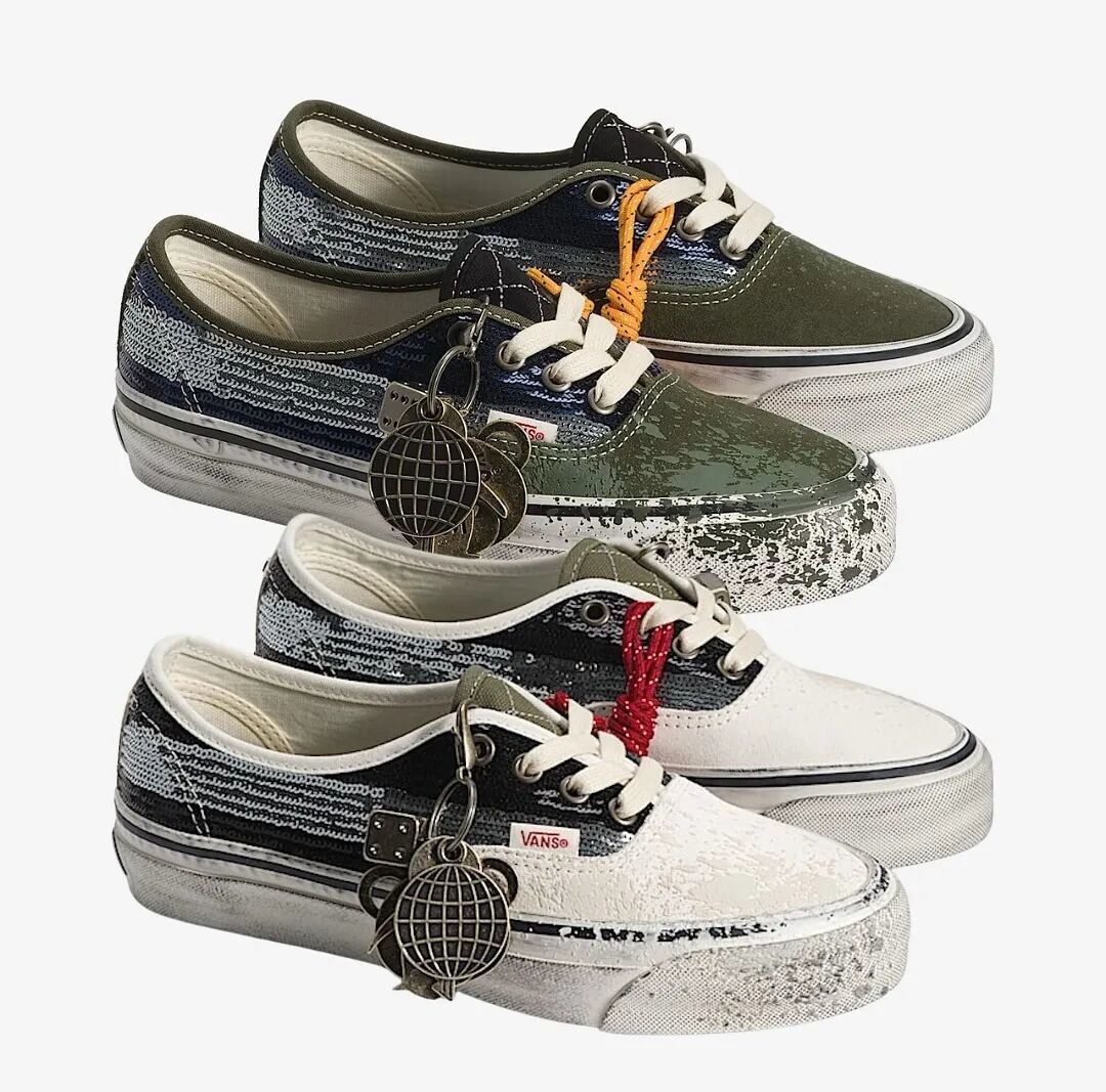 Vans 又从香奈儿包里找灵感了?这双 Authentic 有点东西