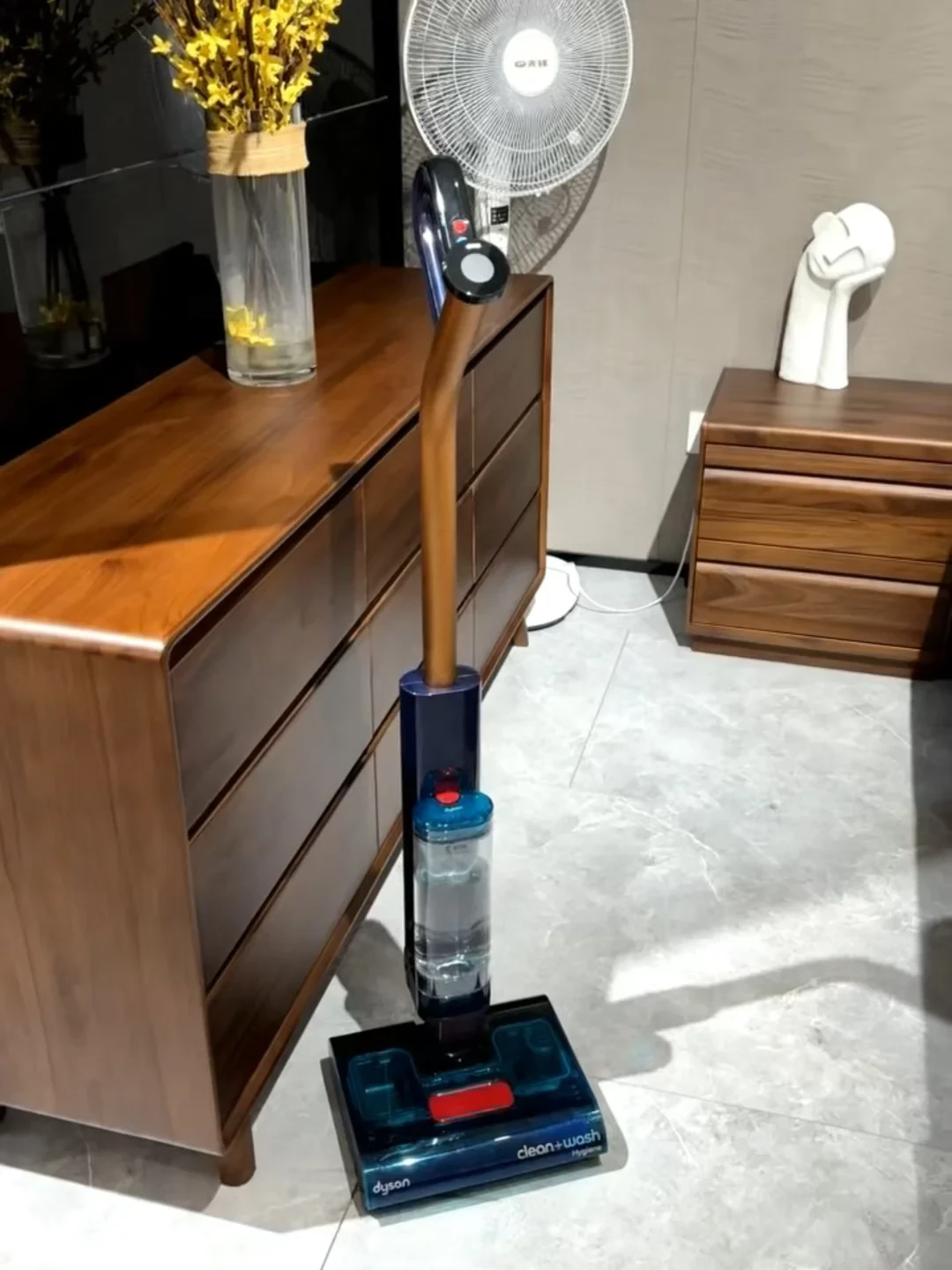 80㎡小家也找到靠谱洗地机了