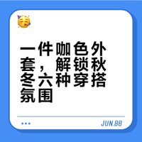 一衣多穿｜咖色毛呢外套｜氛围感韩系穿搭！