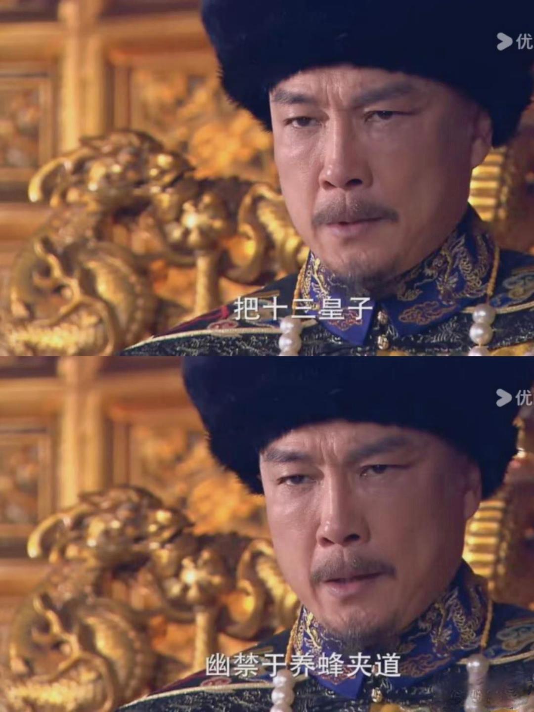 《步步惊心》说什么老十四老八最爱若曦,他们为啥非要陷害老十三幽禁养蜂夹道?