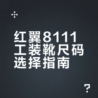 红翼 redwing8111 尺码该怎么选
