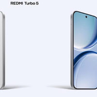 REDMI Turbo 5 标准版真机亮相：6.59英寸黄金中尺寸屏+金属中框