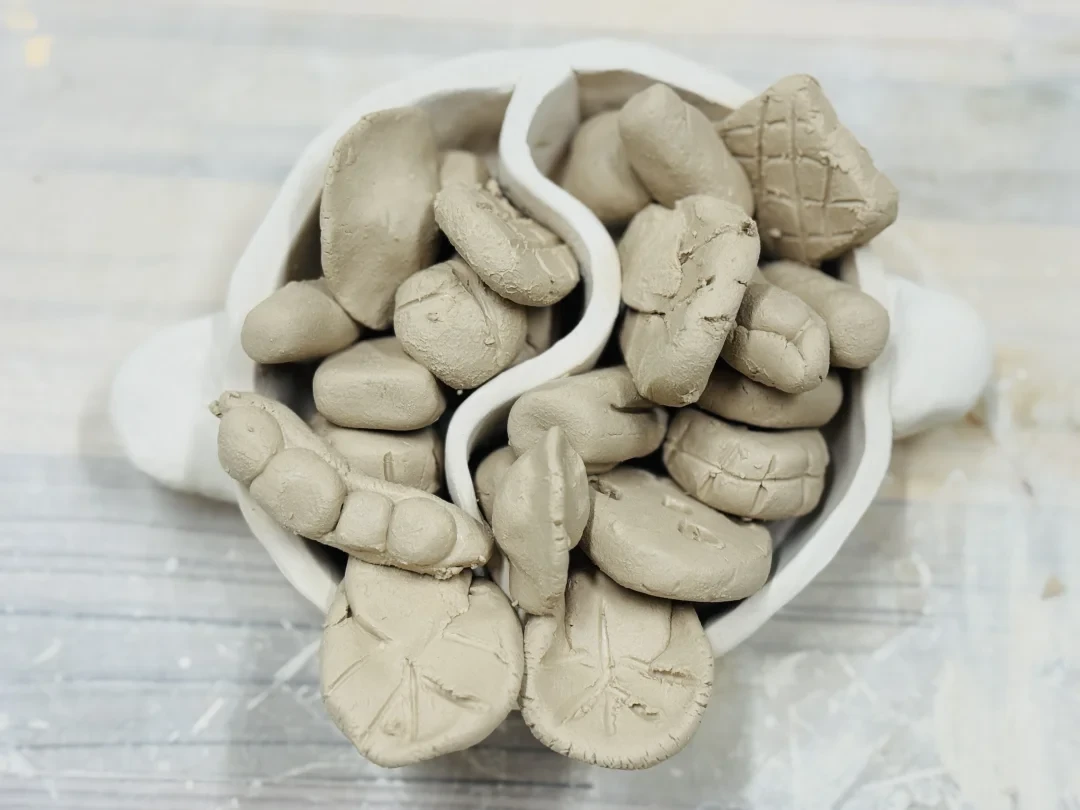 陶艺课收官之作|娃捏的小火锅香到我了🔥