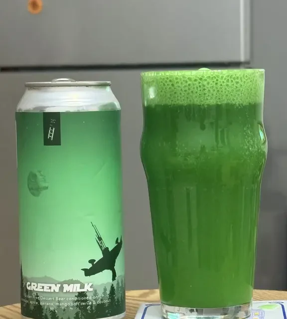 猎奇啤酒|绿色啤酒