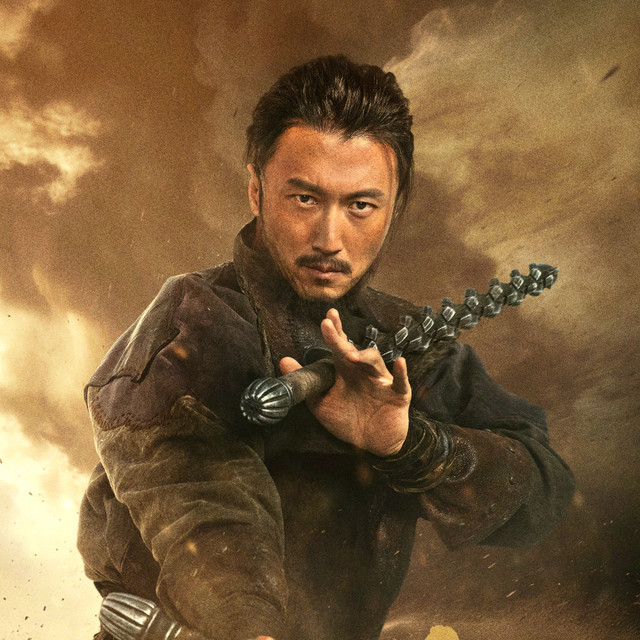 武侠动作大片《镖人》曝"亮相！"版角色海报 三十位江湖儿女齐聚定档春节