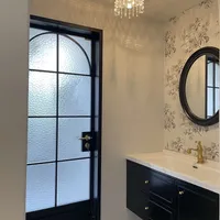 网购暗装花洒安全下车！浴室又美了一点💦