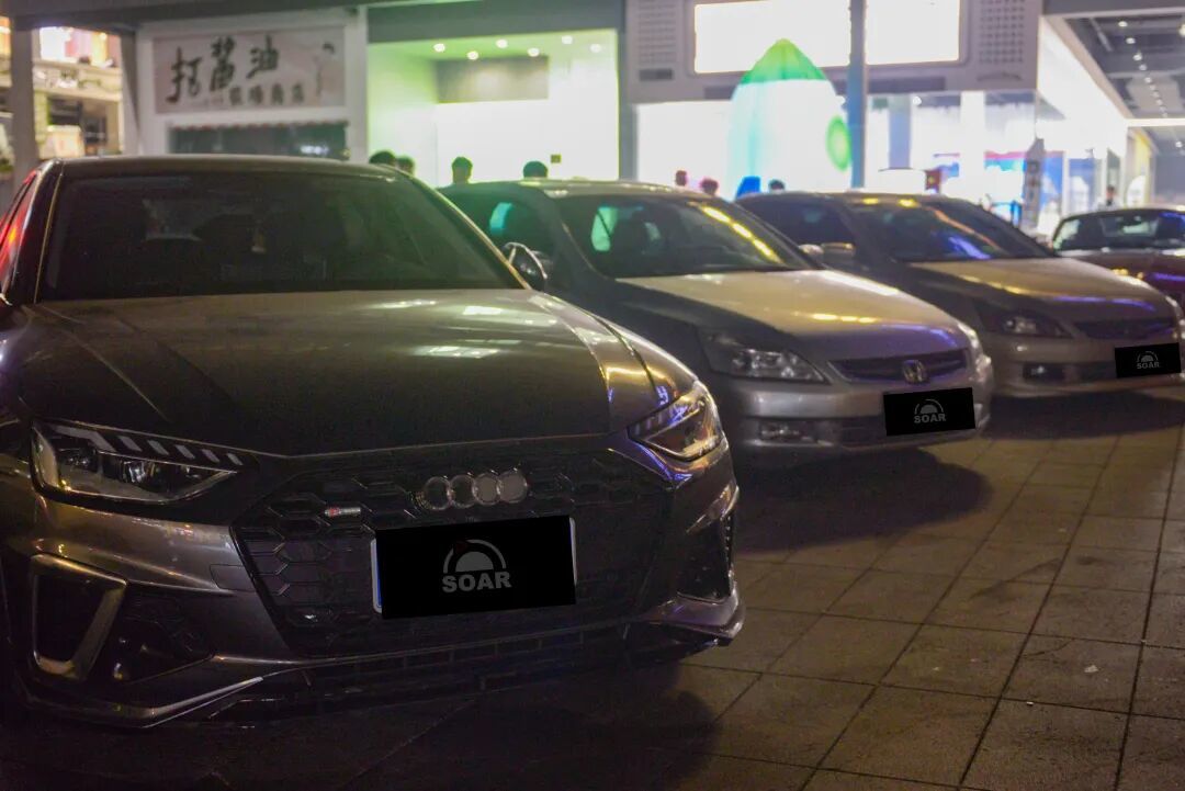 SOAR×AJCLUB× 寶廢車 CLUB|广州潮车聚圆满收官