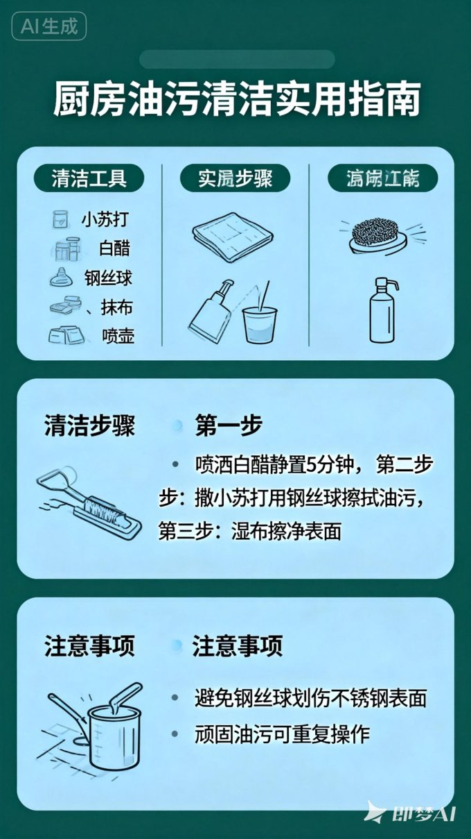 厨房清洁