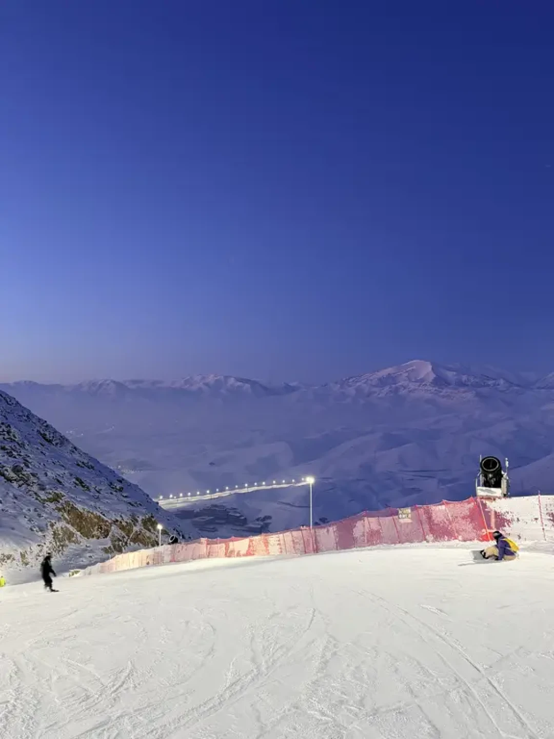 从极寒负30度阿勒泰将军山滑雪回来了🏂