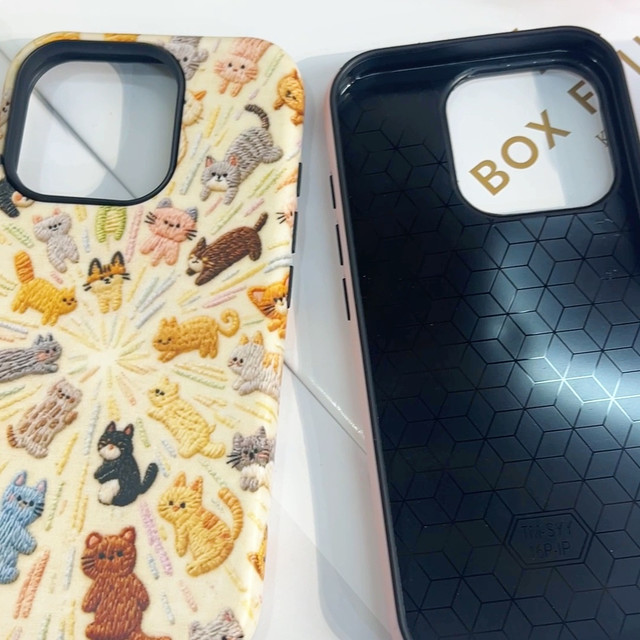 猫咪二合一手机壳太香了！多机型小众不撞款，ins风拉满
