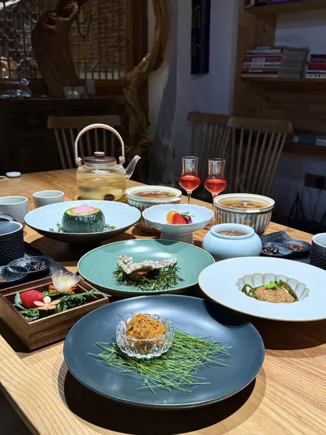 泉州探店 | 藏在文创园里的雅致素食宴✨