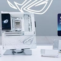 ROG X870E GLACIAL主板获CES2026创新奖，华硕AMD 800系新品发布