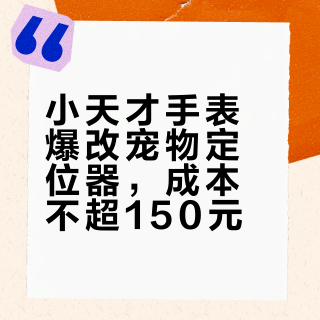 小天才电话手表超简单爆改宠物定位器