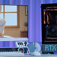 1.8W含泪装机：245K+B860M电竞雕+5070Ti HOF+追风者黑色海景房