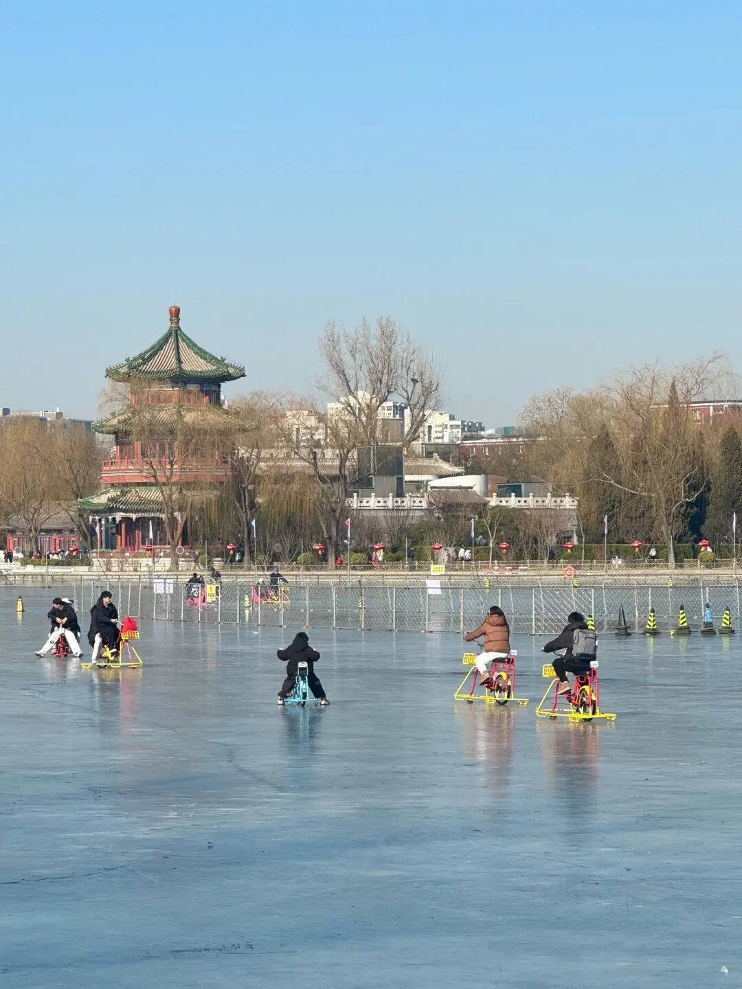 北京2天1夜春节游|红墙白雪里,我找到了“马”上成功的年味密码