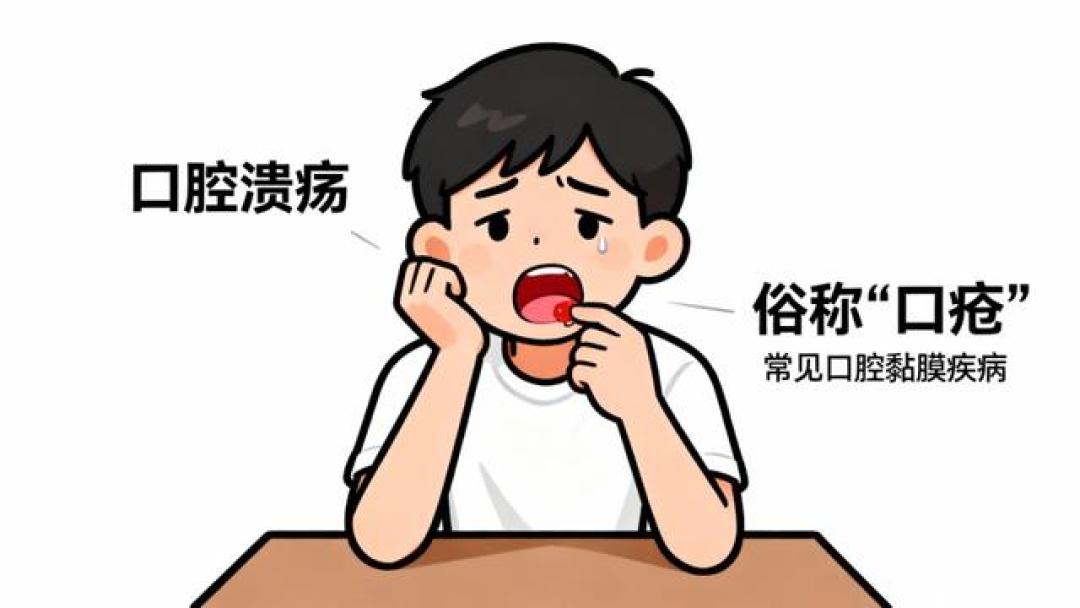 反复口腔溃疡?找准原因,轻松搞定!