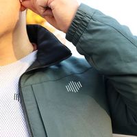 贴身铠甲，单导动态C80 胸袋款立领棉服