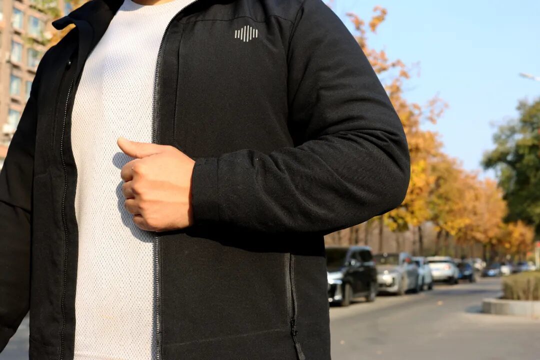 贴身铠甲，单导动态C80 胸袋款立领棉服