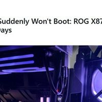1天3起连烧毁 9800X3D陷华硕主板风波 AMD生态链管控危机浮出水面