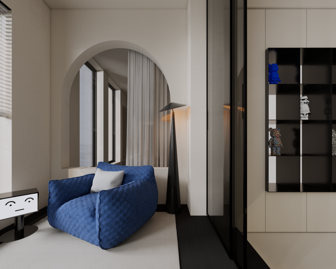 尔上设计 | 留白之间  ，满足质感与秩序的追求