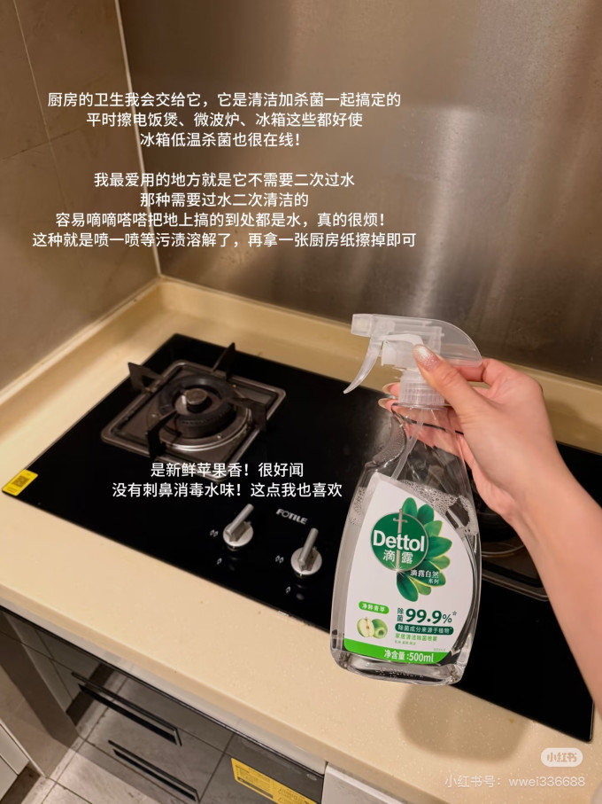 滴露居室清洁