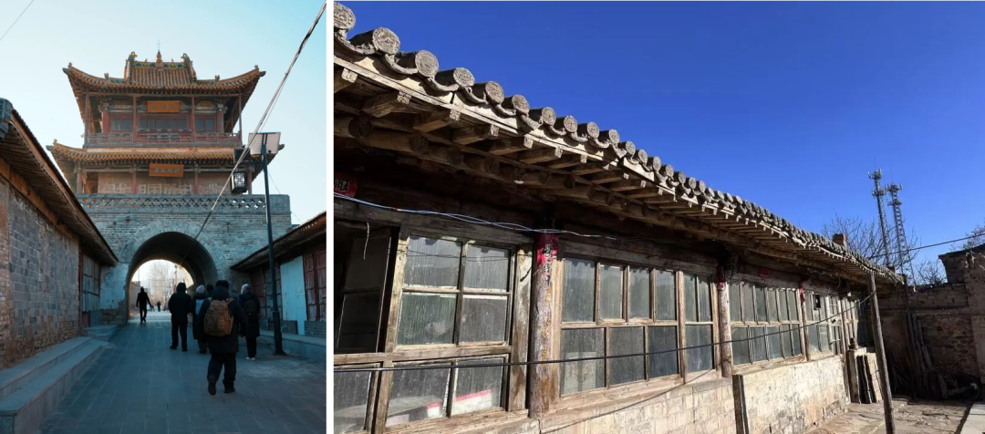 【课题分享】长城古堡综合文物与社会调查:山西新平堡及周边聚落考察简报