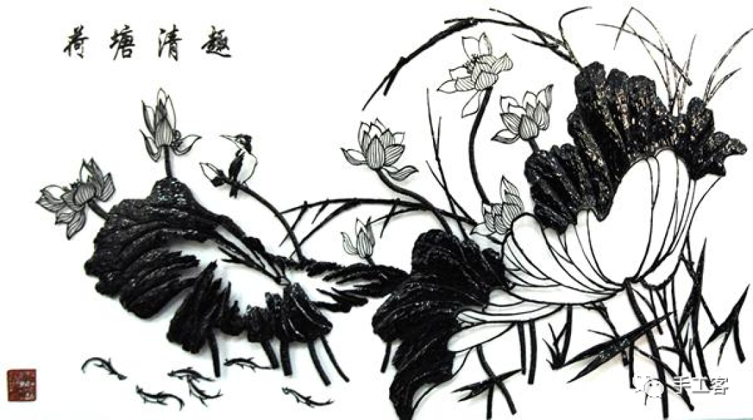 非遗传承丨铁为墨,锤做笔,敲出好风景,5分钟带你了解安徽芜湖的铁画工艺