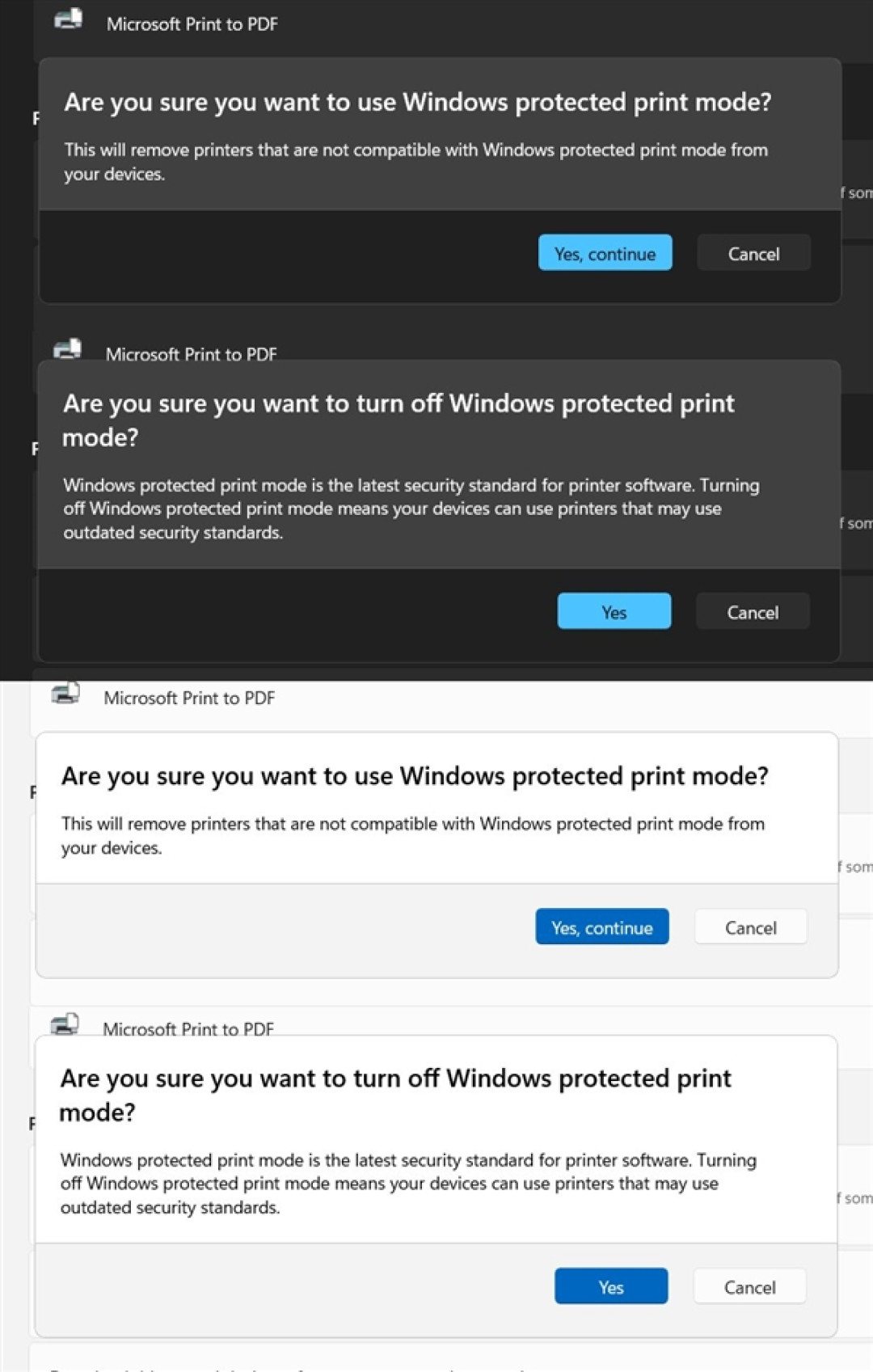 终于改了!Windows 11多个对话框大更新:支持自适应不再强光刺眼