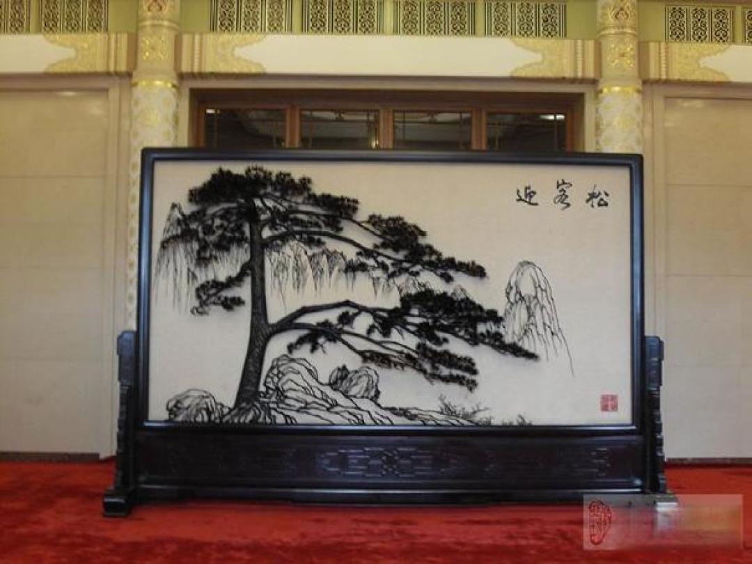 非遗传承丨铁为墨,锤做笔,敲出好风景,5分钟带你了解安徽芜湖的铁画工艺