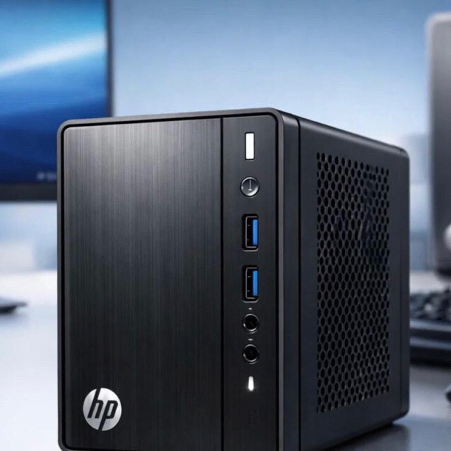 300元就能买到的"小钢炮"？惠普7L四盘位小主机解析