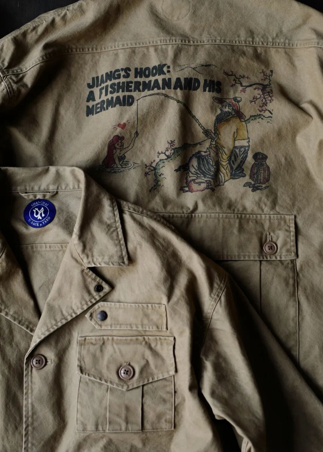 U.Sage & Yard 联名胶囊系列 Lookbook
