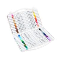 掌握丙烯马克笔120色【自制色卡分享】补档②