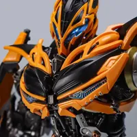 2026全新不可变 DLX比例变4大黄蜂 CM006太帅啦！ #大黄蜂 #变形金刚 #玩具 #模型