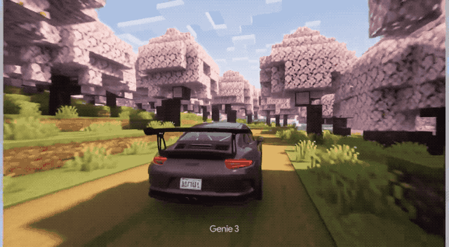 马斯克真没吹牛!世界模型 Genie 3 一键打造 GTA6 不是梦