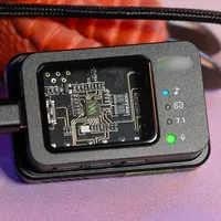 游戏/听歌都能打！KNA透明声卡体验 #数码 #声卡 #直播 #耳机 #游戏声卡