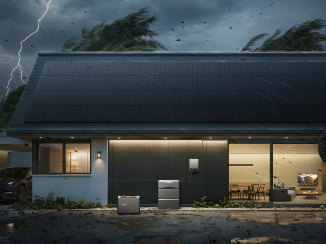 Anker SOLIX E10 为现代家庭带来混合式全屋备用电源解决方案