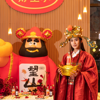 接财神不如接“腹肌”？好望水搞了一场性张力爆表的祈福派对