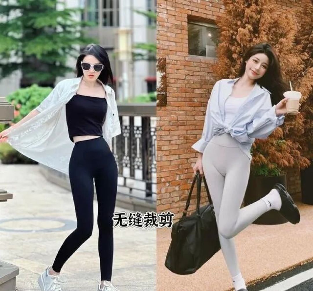 满大街的“无痕裤”，今夏学下面潮人这么穿，回头率高还洋气好看