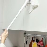 家务运动会：三角拖把横扫厨房死角，10分钟终结积灰大战！