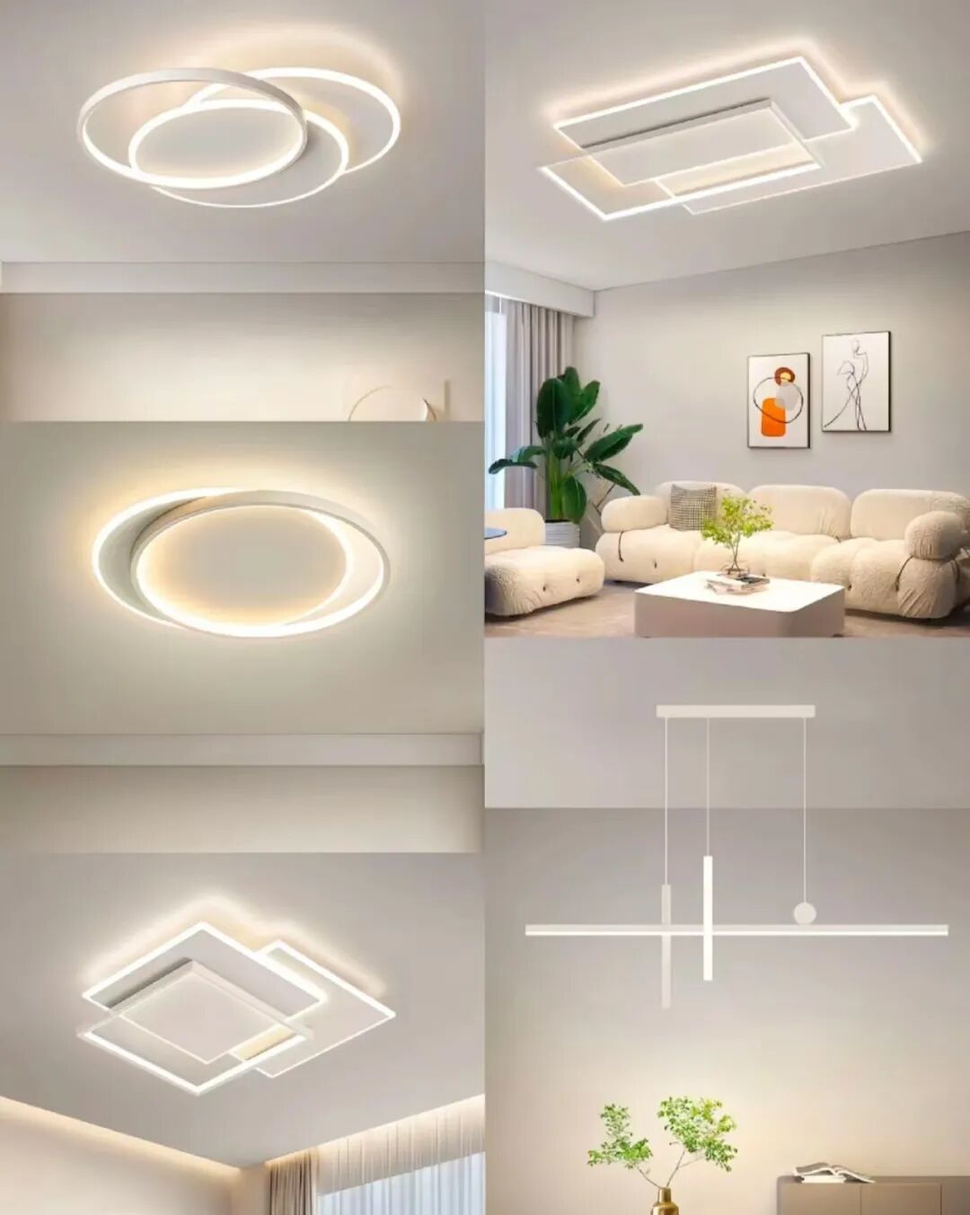 超有极简感的现代灯具｜一盏灯