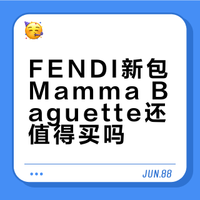 FENDI新包Mamma Baguette超全测评