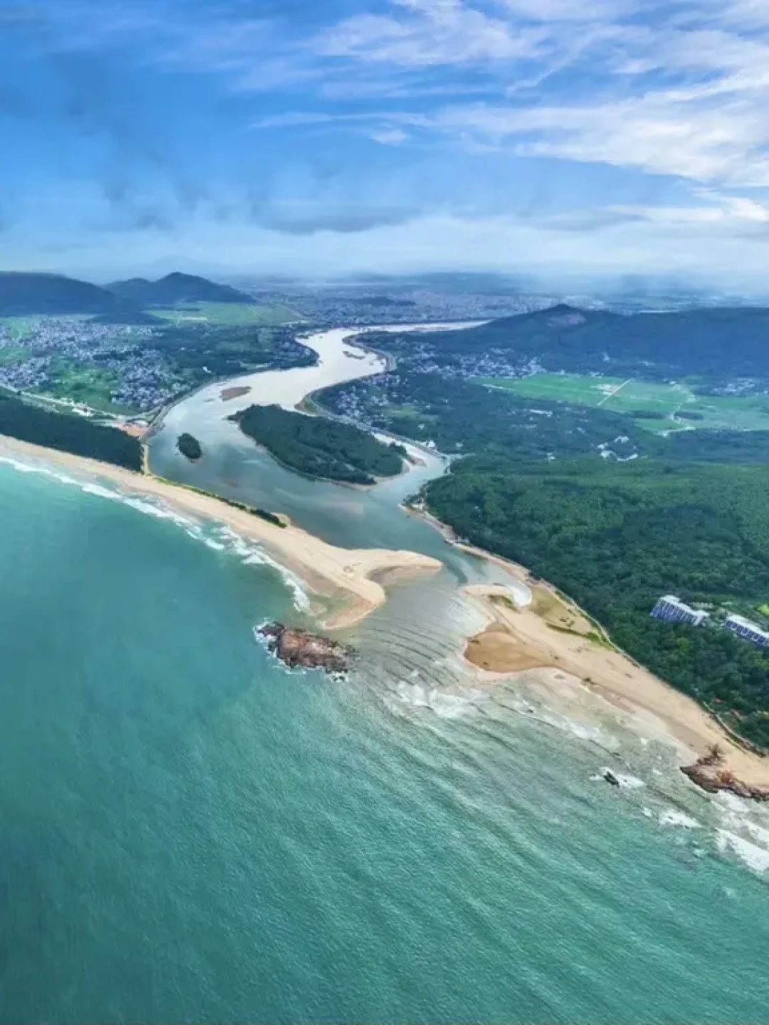 海南陵水|发现3个小众野滩❗️绝美玻璃海🌊