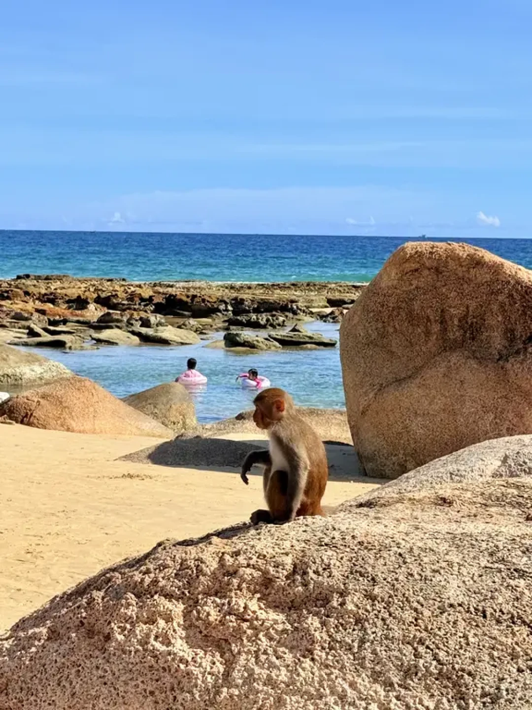 海南陵水|发现3个小众野滩❗️绝美玻璃海🌊