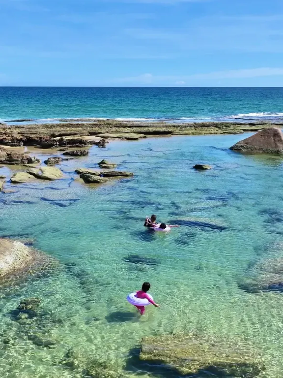 海南陵水|发现3个小众野滩❗️绝美玻璃海🌊