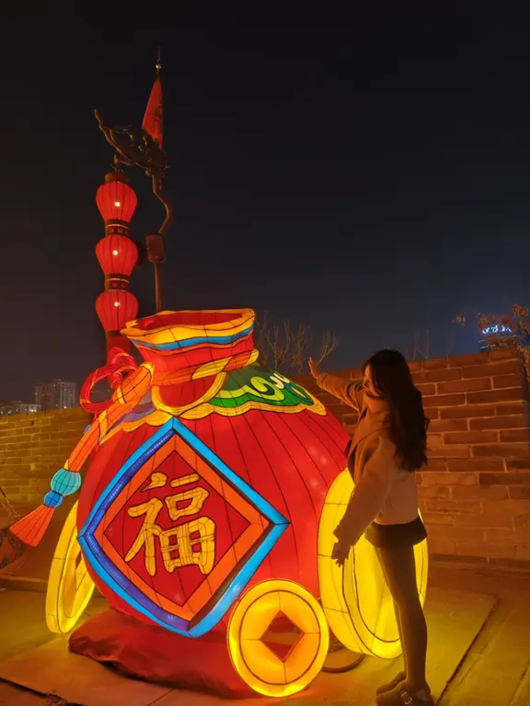 西安城墙灯会，解锁长安年味！🏮(附攻略)