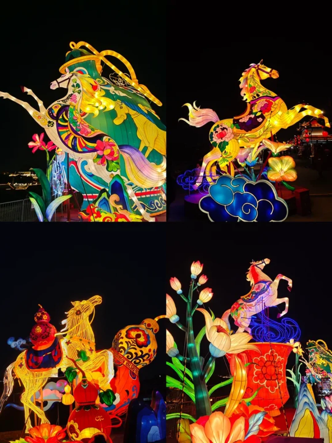 西安城墙灯会，解锁长安年味！🏮(附攻略)